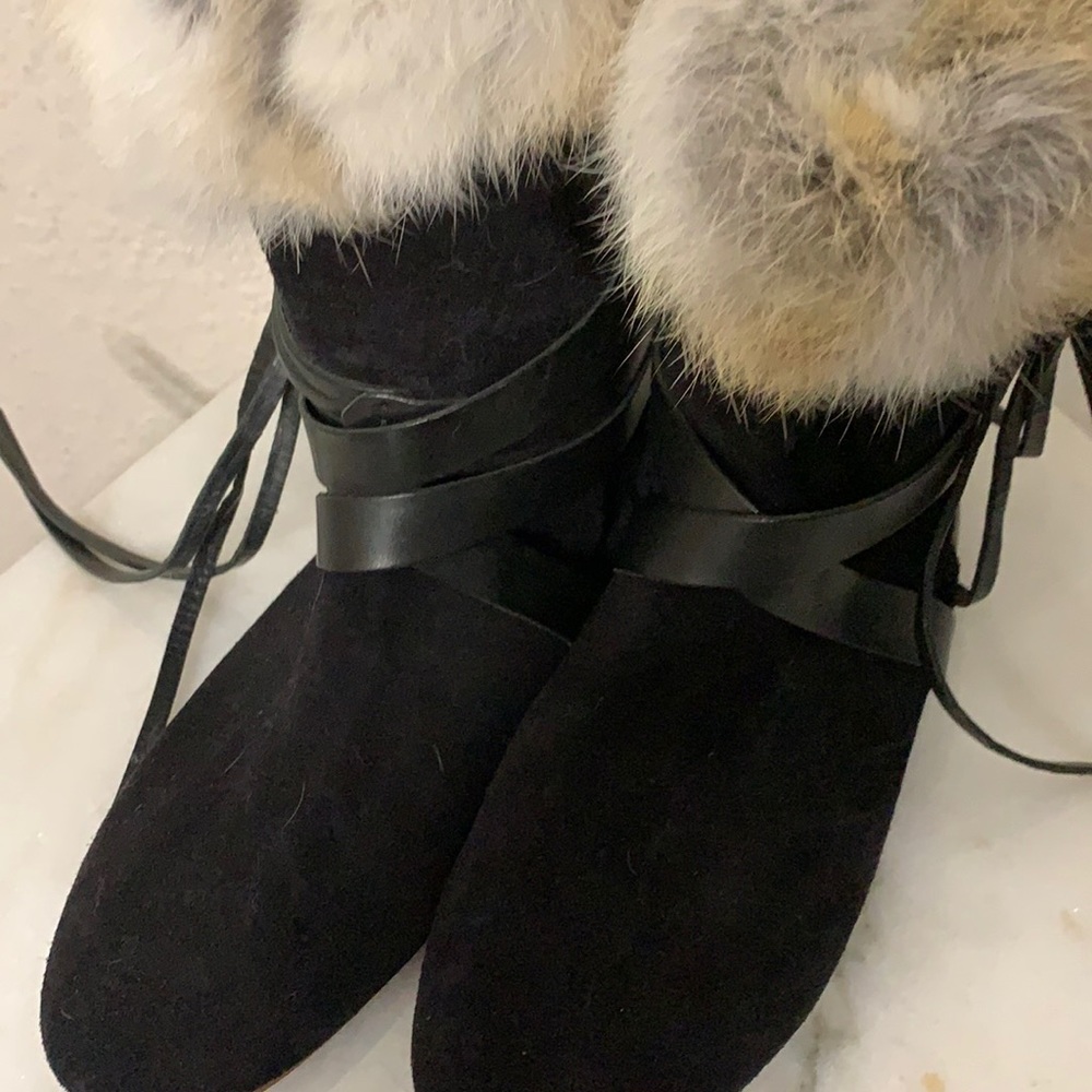 Isabel Marant -Nira Suede & Leather booties